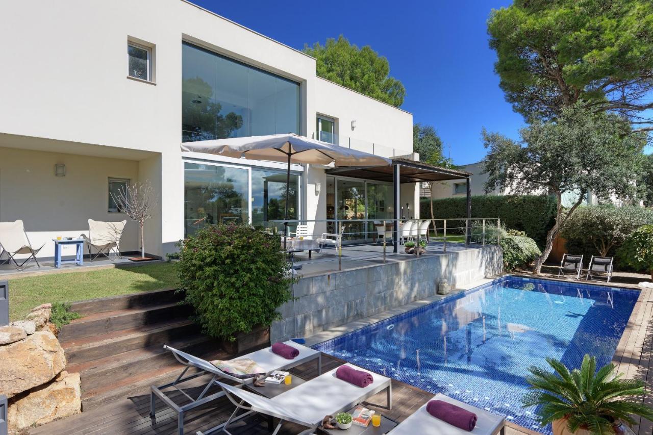 Terra Alta Villa Tamariu Buitenkant foto