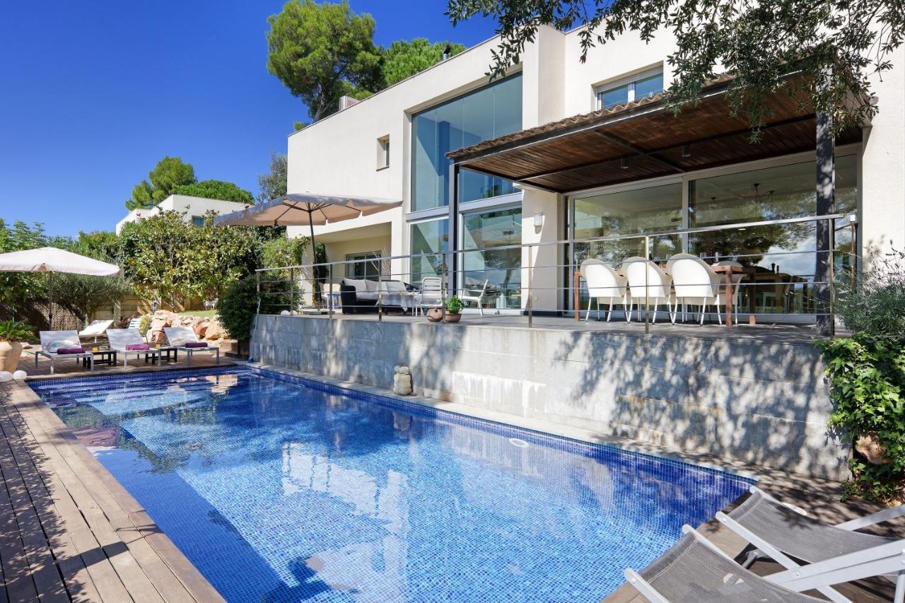 Terra Alta Villa Tamariu Buitenkant foto