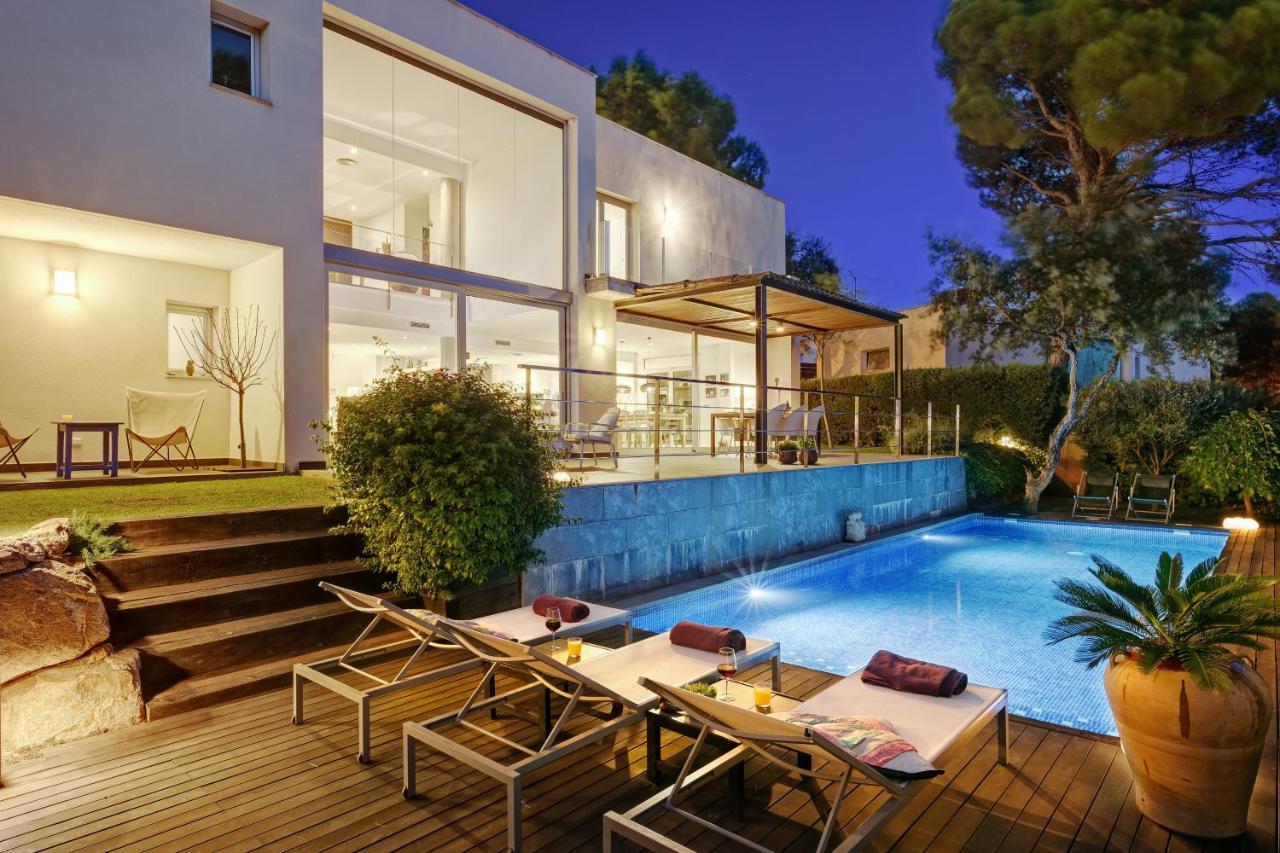 Terra Alta Villa Tamariu Buitenkant foto