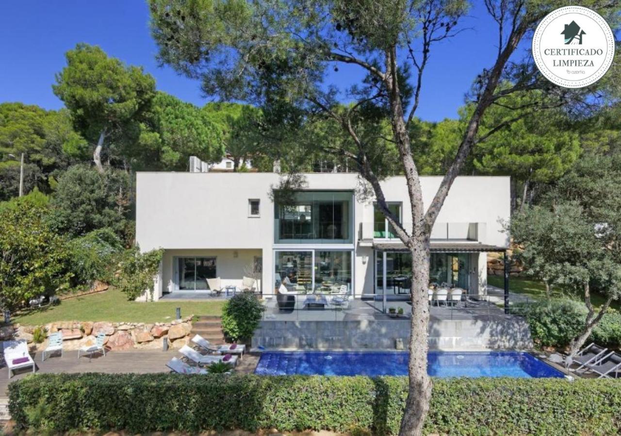 Terra Alta Villa Tamariu Buitenkant foto